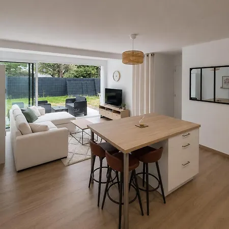 Jardin Prive - A Pied - Calme & Cosy * La Baule