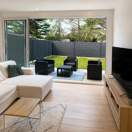 Apartamento Jardin Privé - à Pied - Calme&cosy
