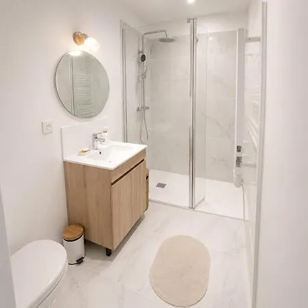 Jardin Privé - à Pied - Calme&cosy Apartamento