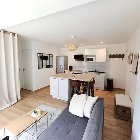 Apartamento Jardin Privé - à Pied - Calme&cosy